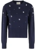 Semicouture Vanda jumper - Blue