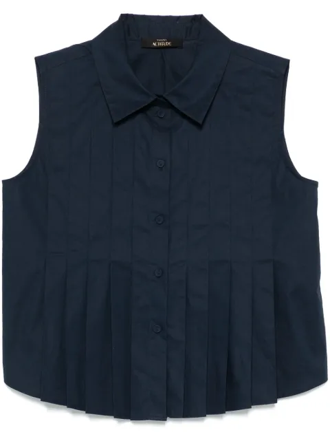 TWINSET pleated shirt 