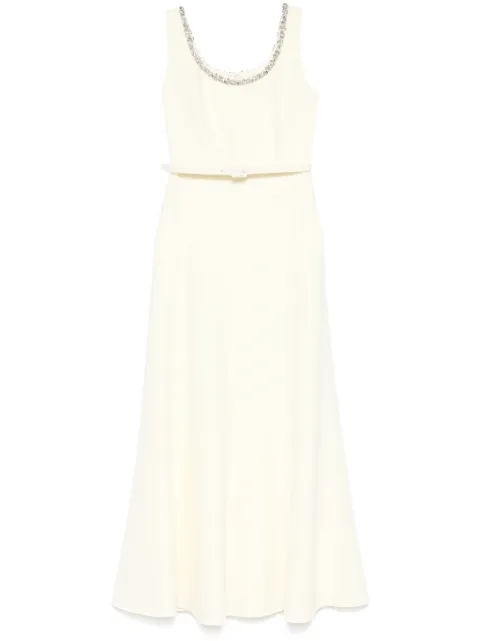 Roland Mouret vestido largo con apliques