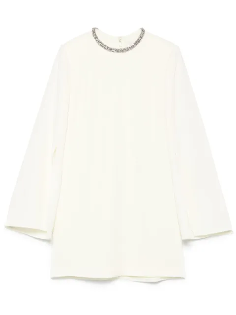 Roland Mouret vestido corto con apliques