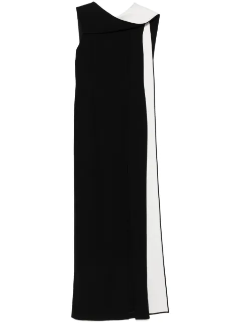 Roland Mouret فستان سهرة كريب مزين بحزام