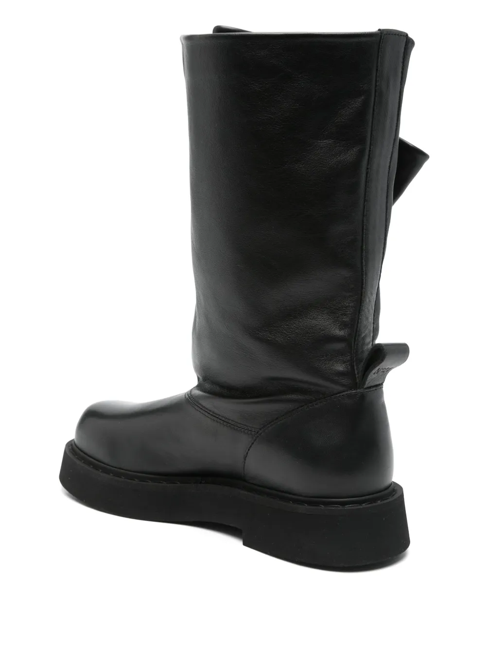 Nº21 leather boots Black