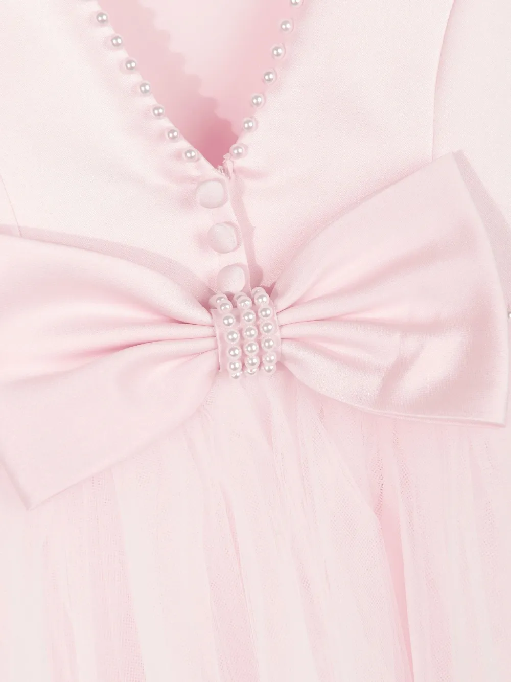 Sarah Louise Jurk met strikdetail Roze
