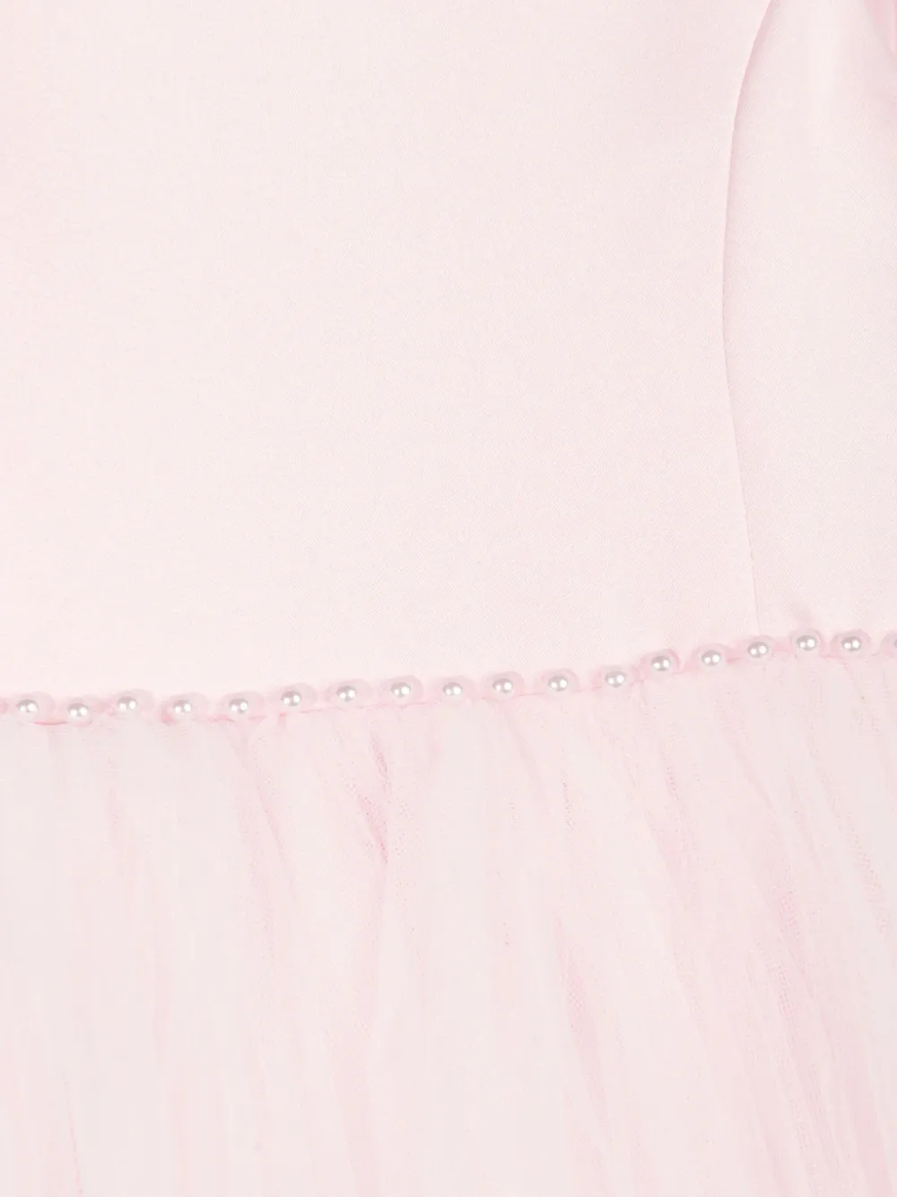 Sarah Louise Jurk verfraaid met imitatieparel Roze