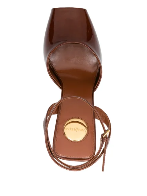 Saint Laurent 110mm La Scandale sandals 806039AAAPQ - 3