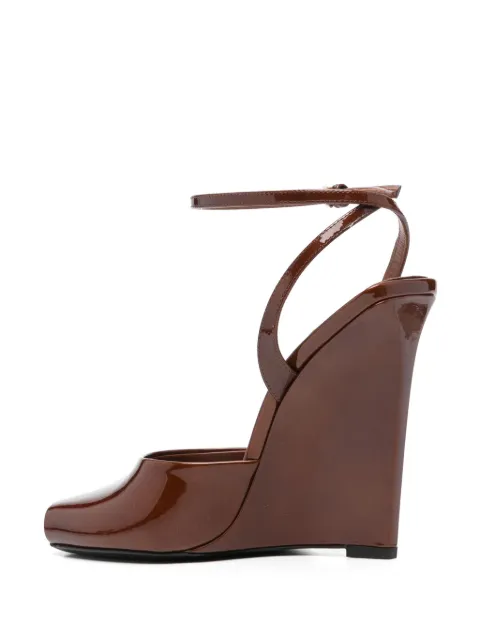 Saint Laurent 110mm La Scandale sandals 806039AAAPQ - 2