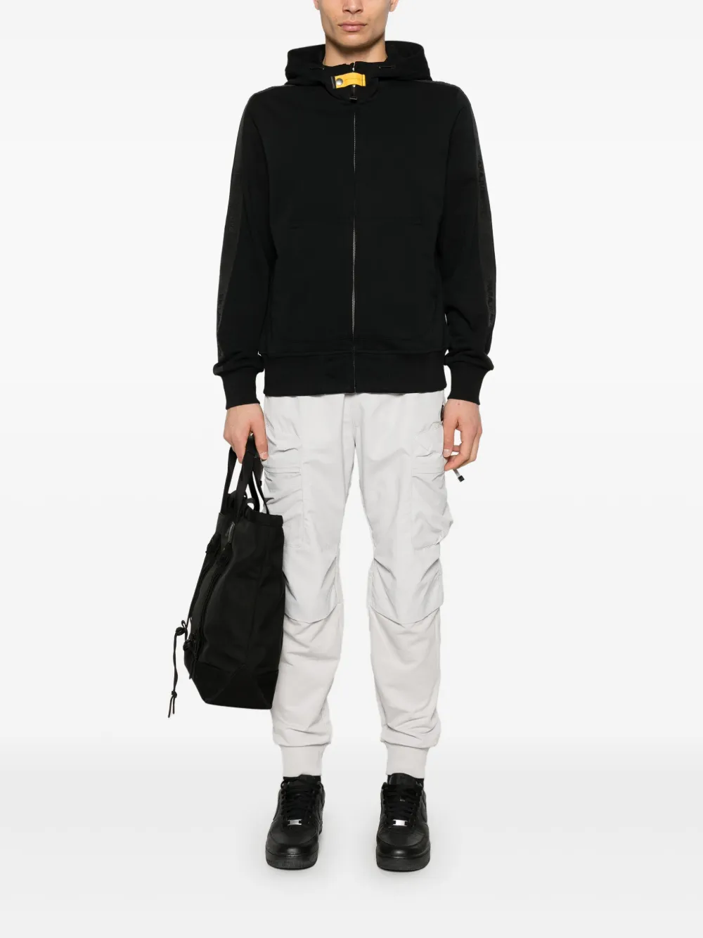 Parajumpers Aldrin hoodie Zwart