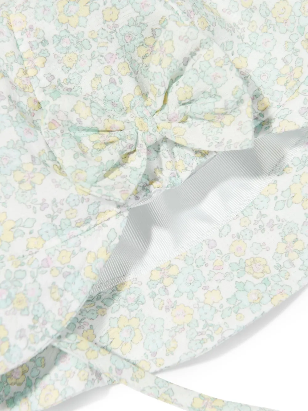 Paz Rodriguez Zonnehoed met bloemenprint Groen