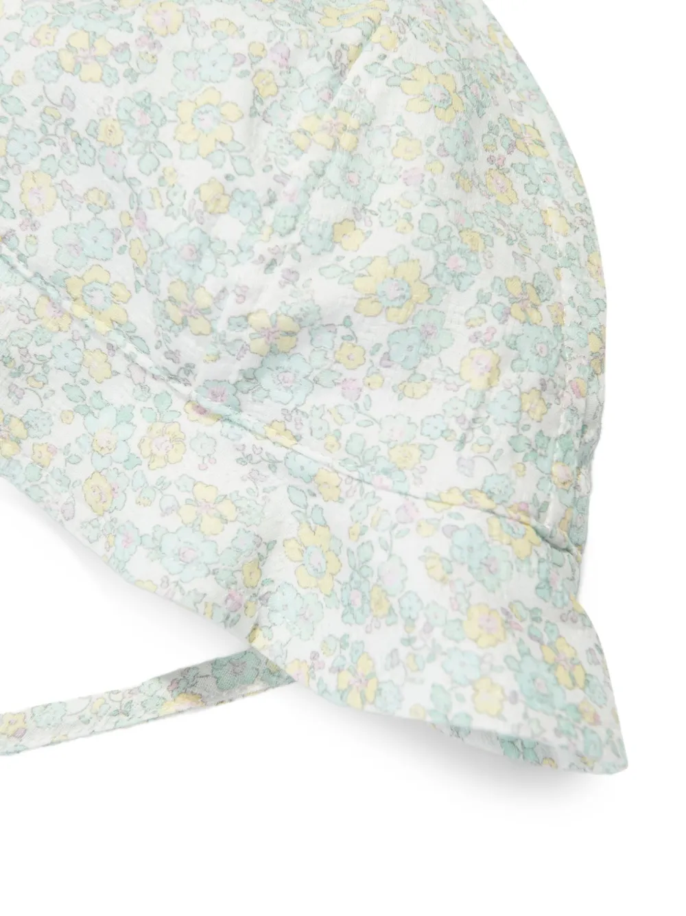 Paz Rodriguez Zonnehoed met bloemenprint Groen