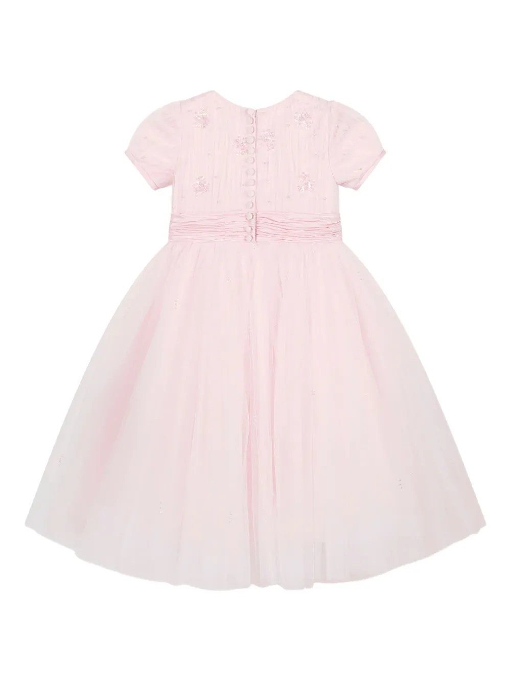 Sarah Louise floral-appliqué dress | Girls Party & Special Occasion Dresses | Image 2
