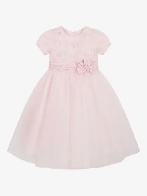 Sarah Louise vestido con aplique floral