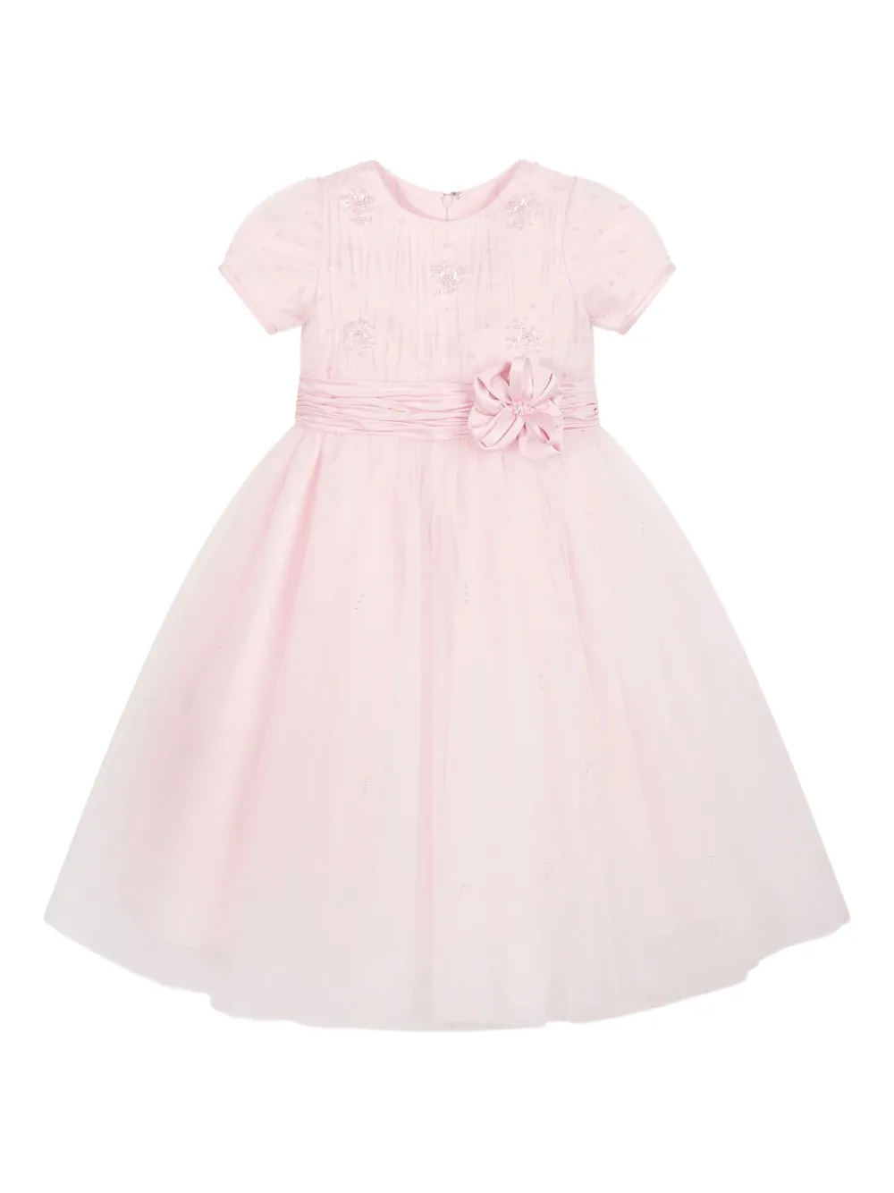 Sarah Louise Jurk met bloe patch Roze