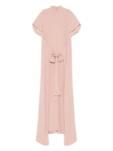 Nº21 wrap maxi dress