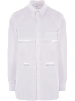 BLACK COMME des GARCONS（シャツ/ブラウス(長袖/七分)）の