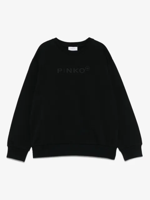 Pinko Kids logo-print sweatshirt