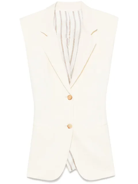 ETRO Gilet con motivo paisley in jacquard