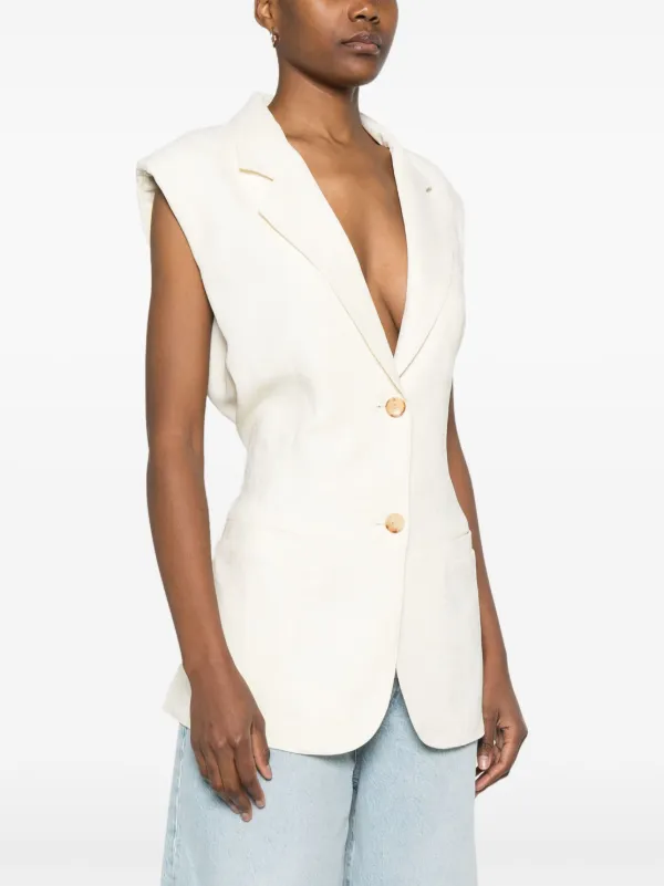 ETRO ペイズリー ベスト | ニュートラル | FARFETCH JP