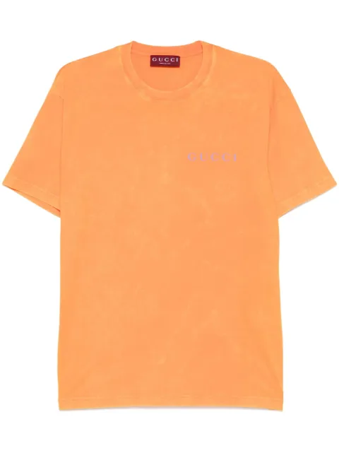 Gucci printed cotton T-shirt