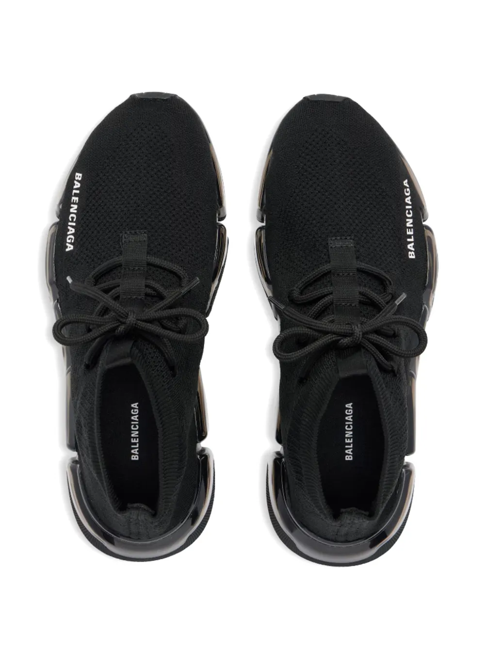 Balenciaga Speed lace-up sneakers Black