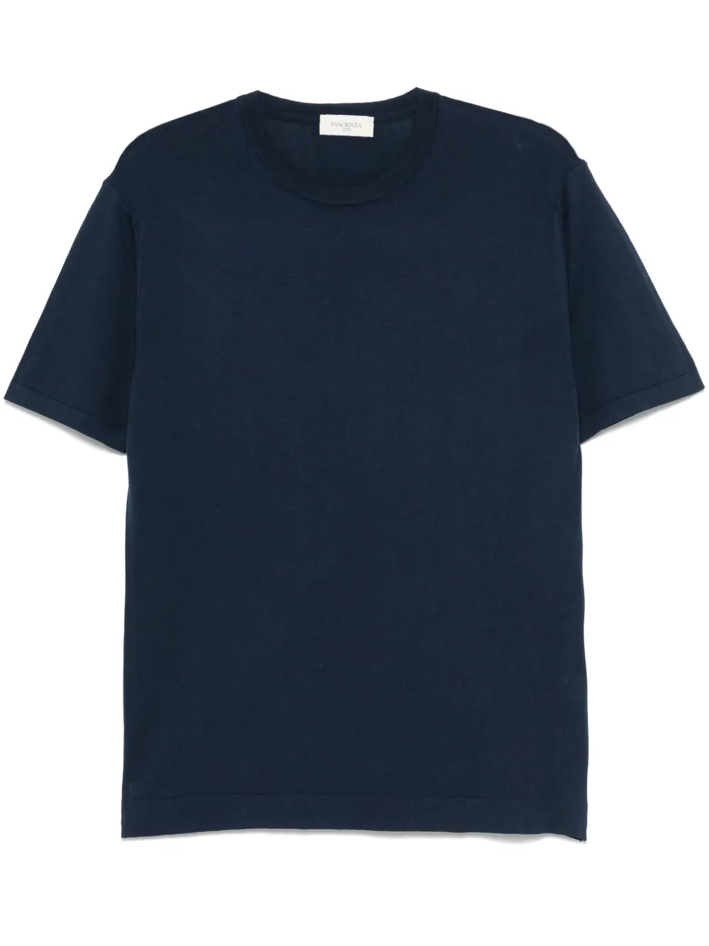 fine-knit T-shirt