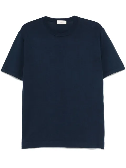 Piacenza Cashmere fine-knit T-shirt