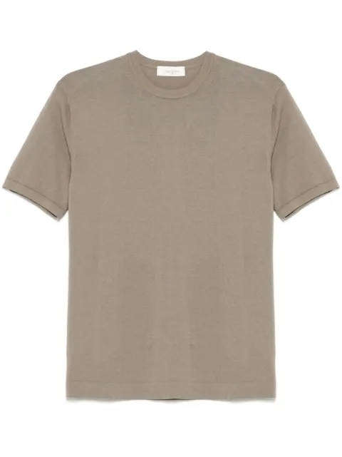 Piacenza Cashmere fine-knit T-shirt