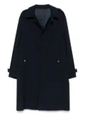 Brett Johnson single-breasted coat - Blue