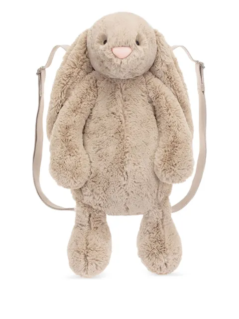 Jellycat Bashful Bunny backpack