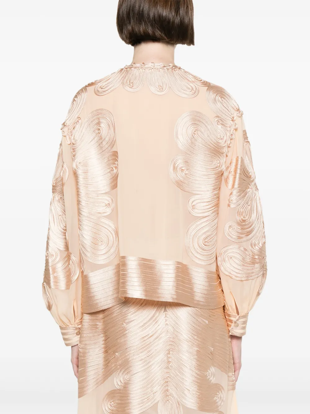Ulla Johnson Harper blouse Beige