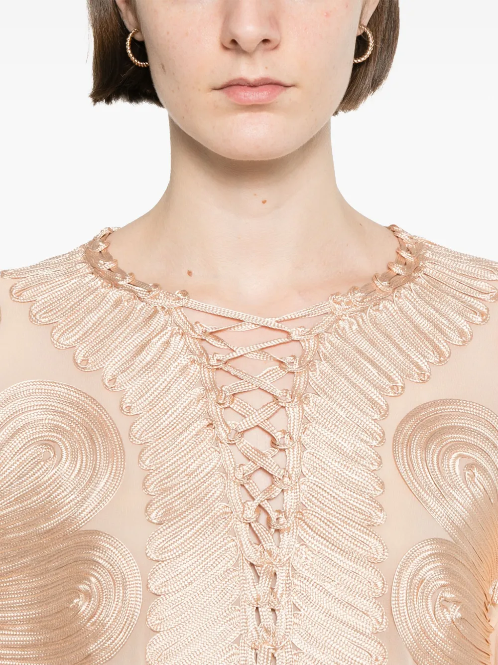 Ulla Johnson Harper blouse Beige