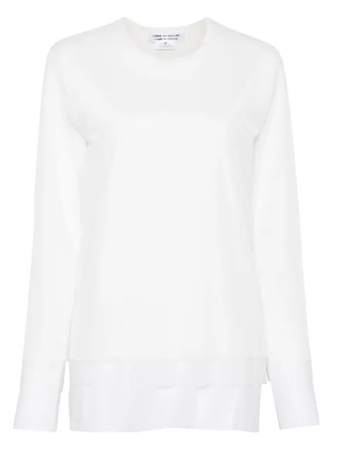 Comme Des Garçons Comme Des Garçons layered top
