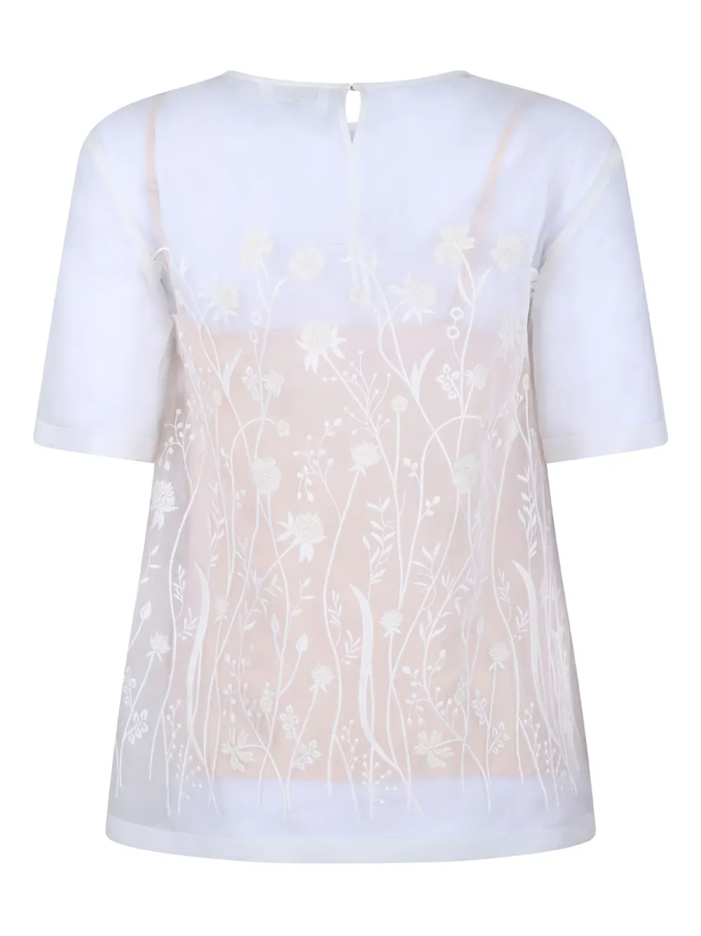 P.A.R.O.S.H. Akila blouse - Wit