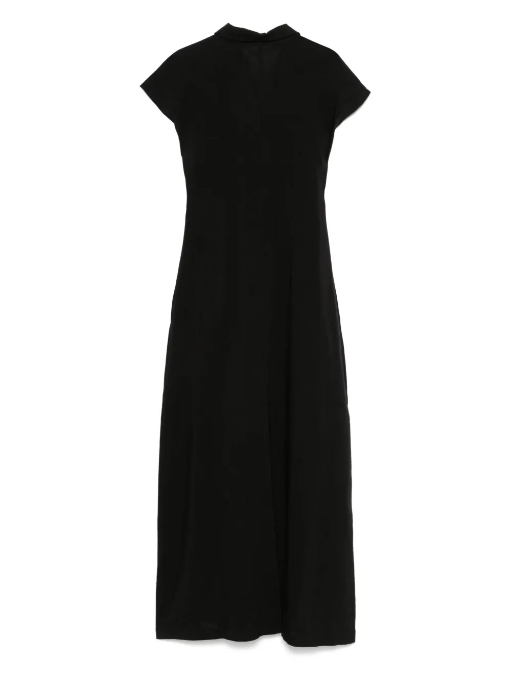 Barena Denis Lezier maxi-dress - Zwart