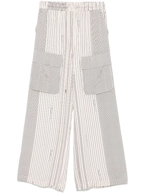 TWINSET بنطال مخطط