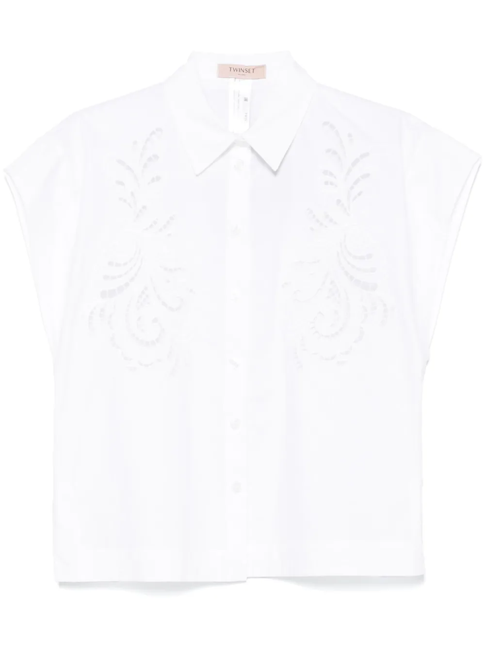 embroidered shirt