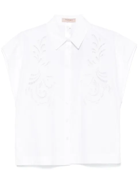 TWINSET embroidered shirt