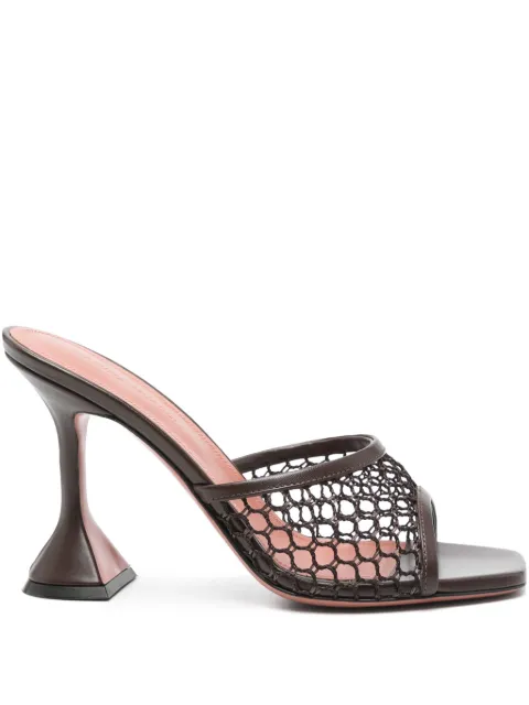 Amina Muaddi 95mm Lupita sandals