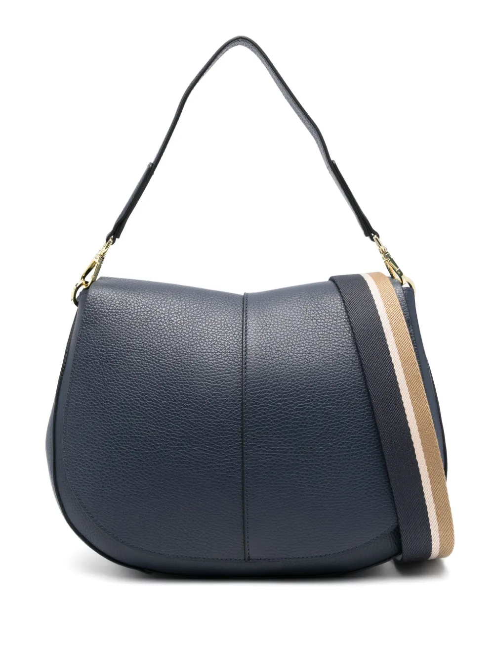 GIANNI CHIARINI Helena Round ショルダーバッグ - ブルー GIANNI CHIARINI Helena Round ショルダーバッグ - ブルー