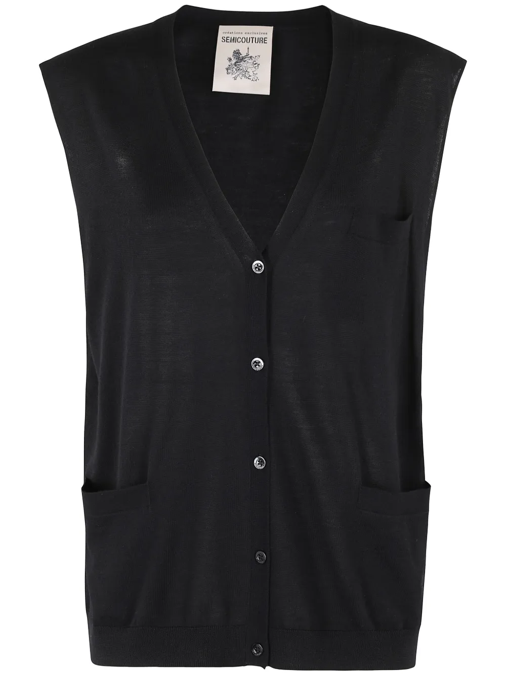 virgin wool vest