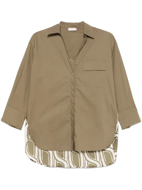 LIU JO camisa con paneles