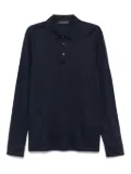 Brett Johnson jersey polo shirt - Blue