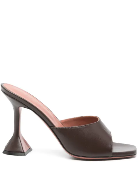 Amina Muaddi 95mm Lupita sandals