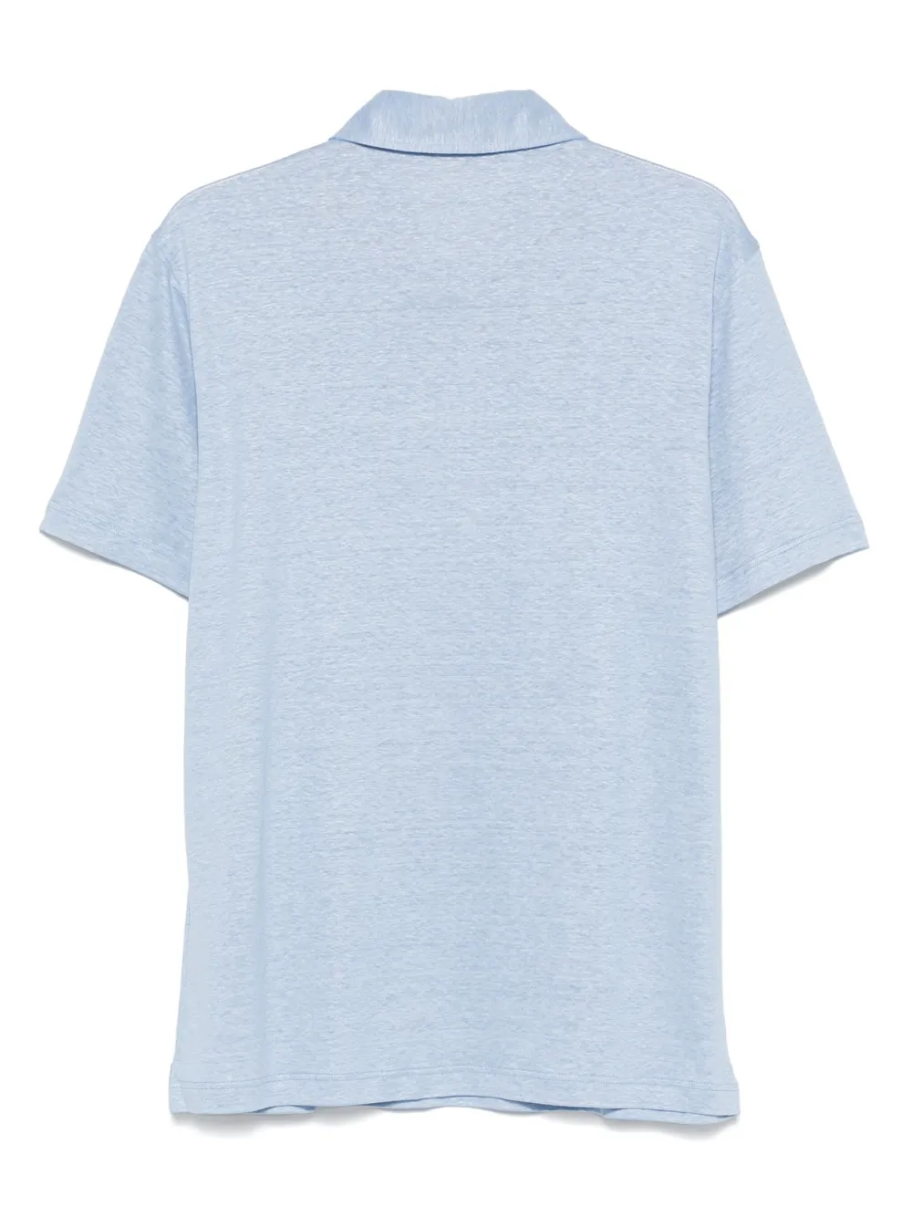 Brett Johnson playera tipo polo de seda | Image 2