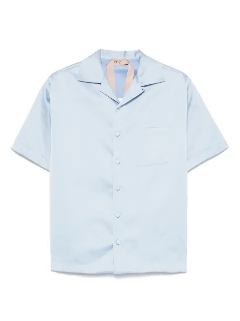 Nº21 satin shirt