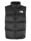 The North Face zip-up gilet - Black