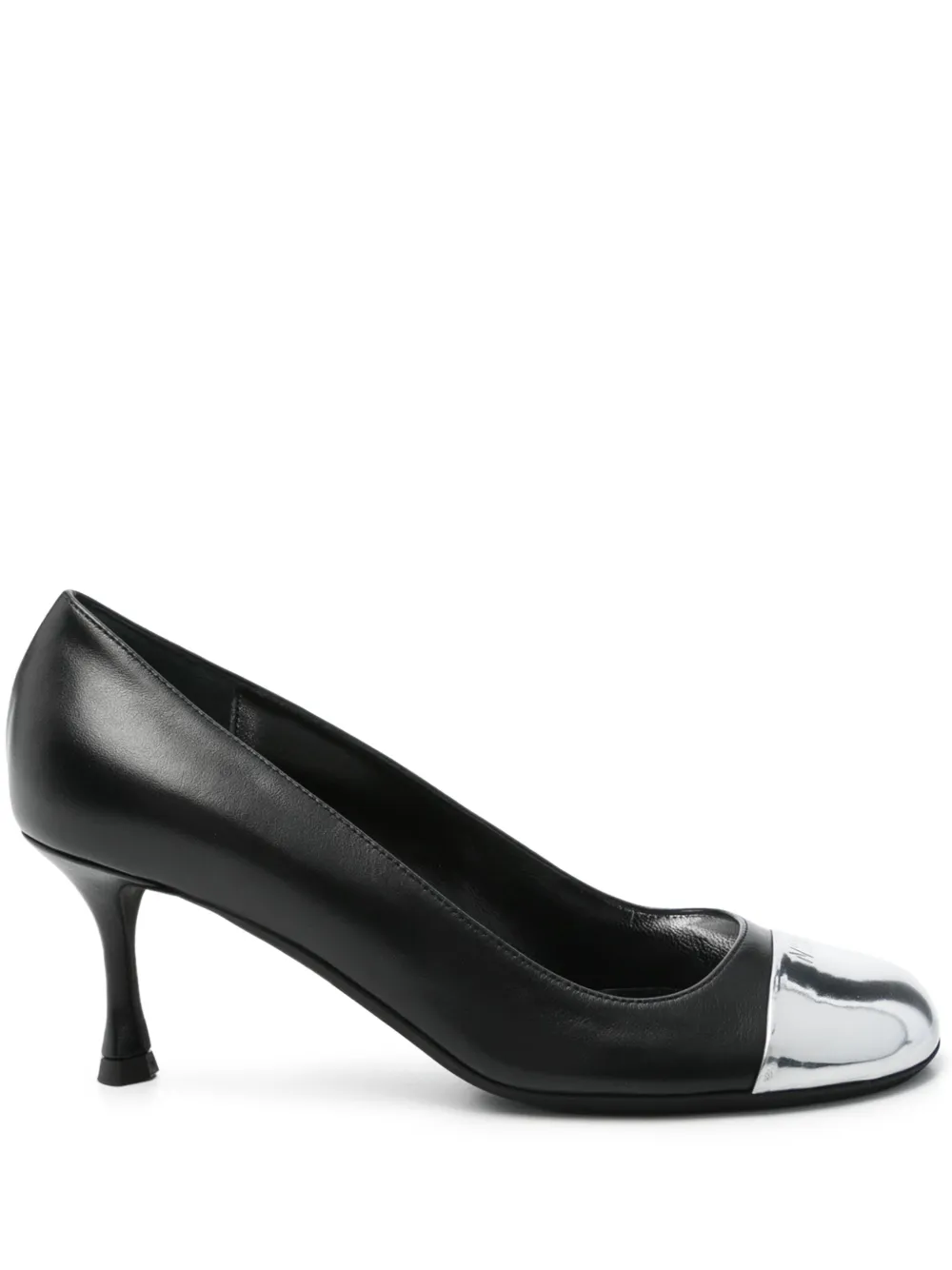 Nº21 leather pumps Black