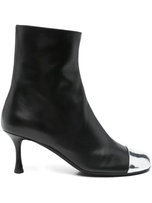 Nº21 bottines en daim 60 mm - Noir - Nº21 - Modalova