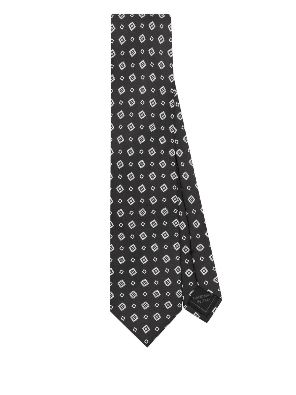 Brioni silk tie