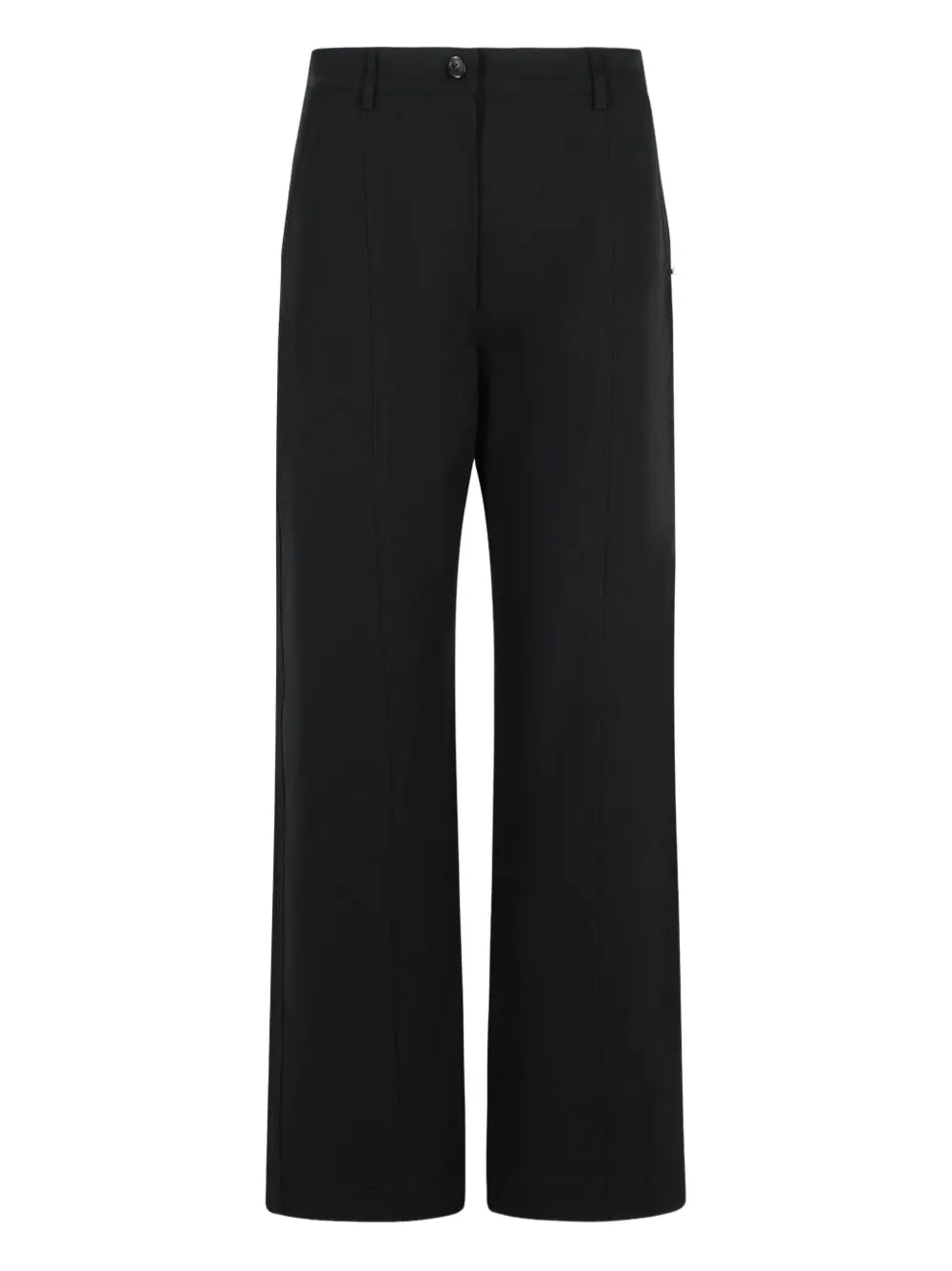 Sportmax Straight broek Zwart