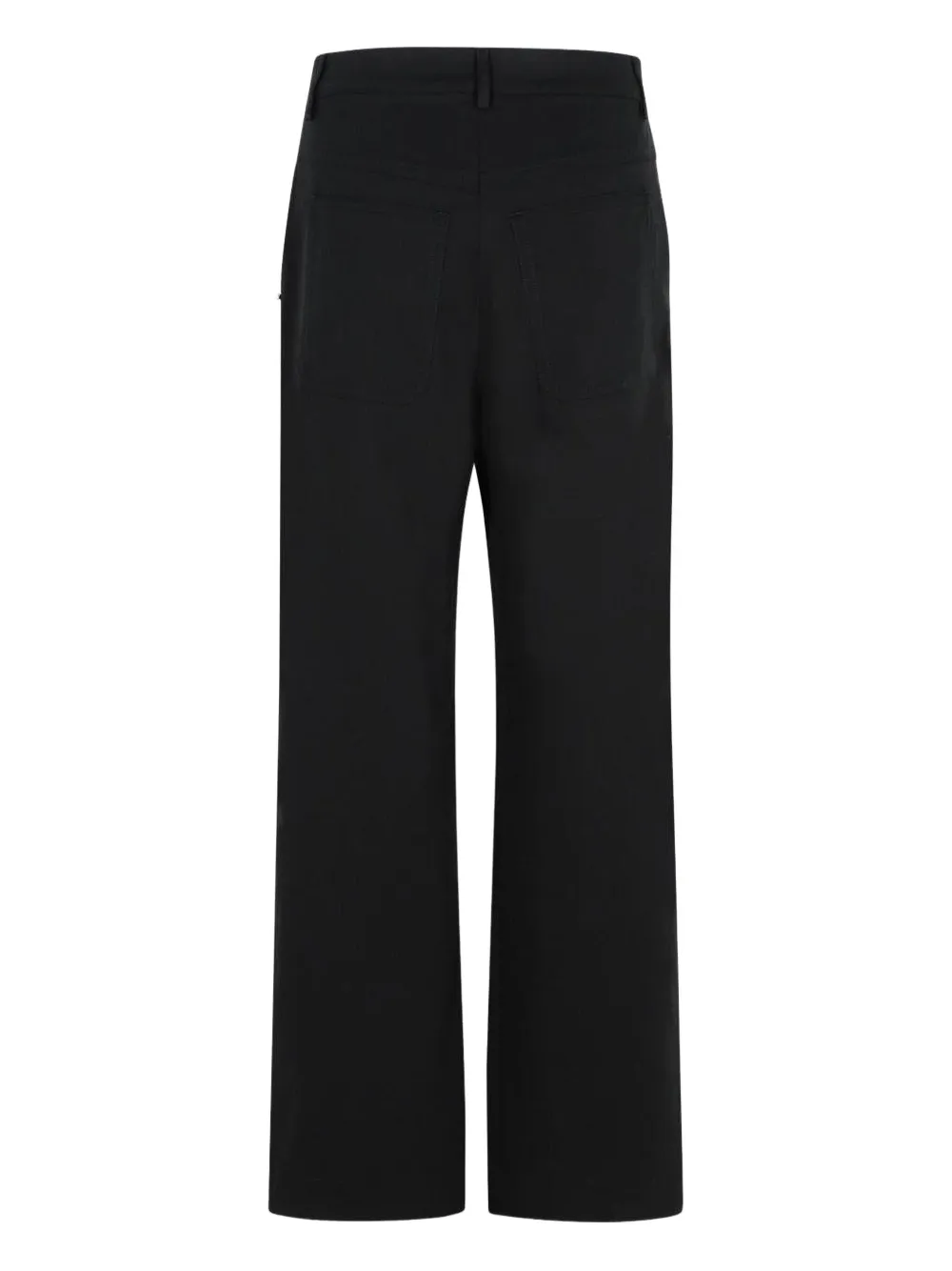 Sportmax Straight broek - Zwart